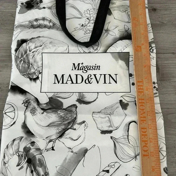 New Magasin du Nord Recyclable Bag - Picture 3 of 5